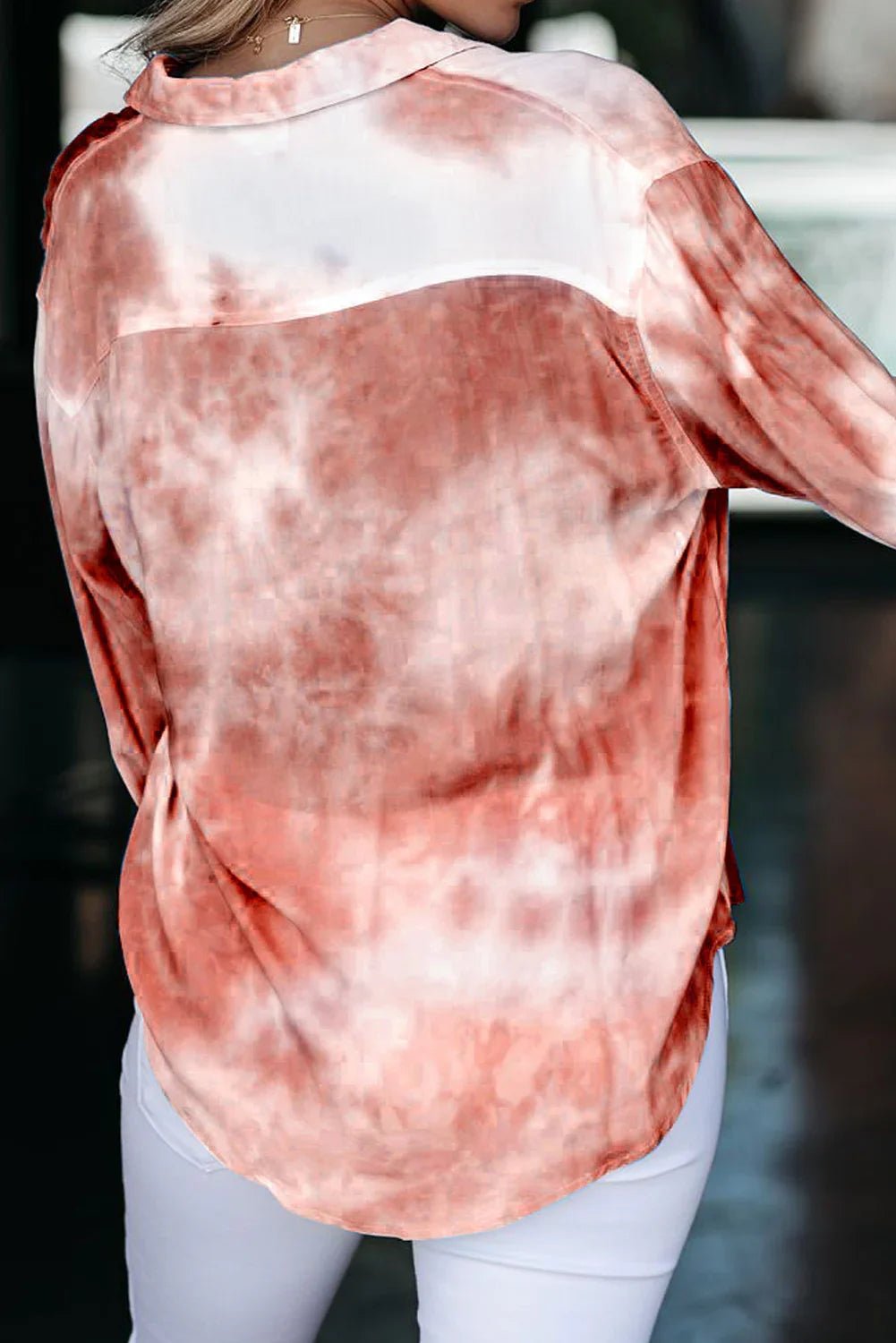 Wirbelwind  Button Shirt mit Tasche | tif-shop24.de