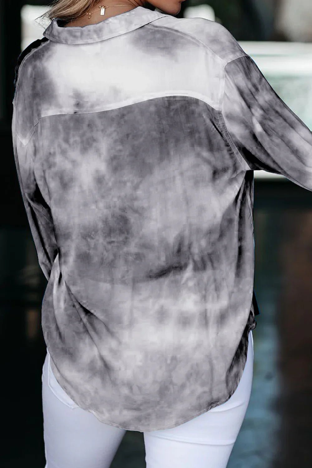 Wirbelwind  Button Shirt mit Tasche | tif-shop24.de