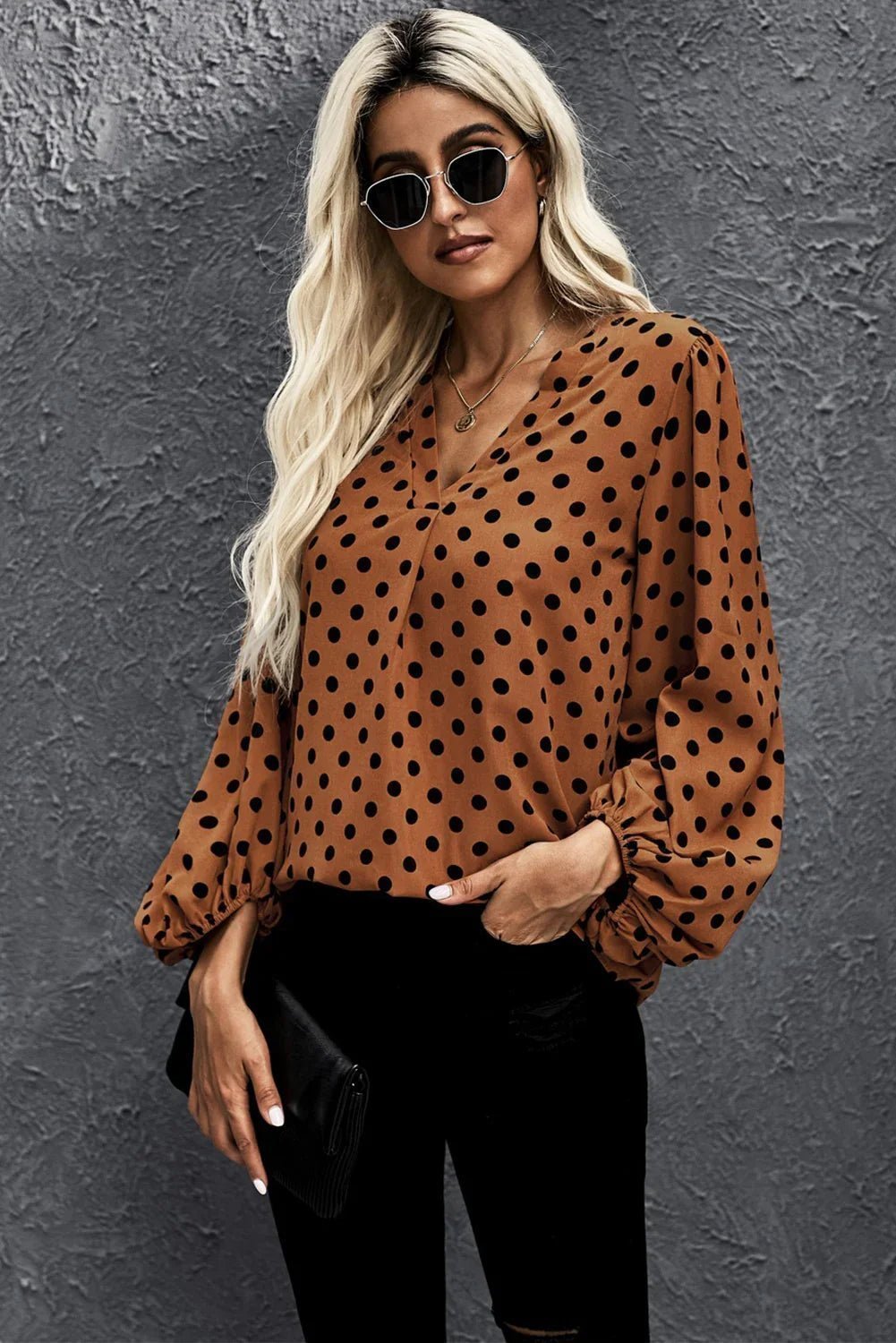 Ich liebe dich Boo Ballonärmel Bluse | tif-shop24.de