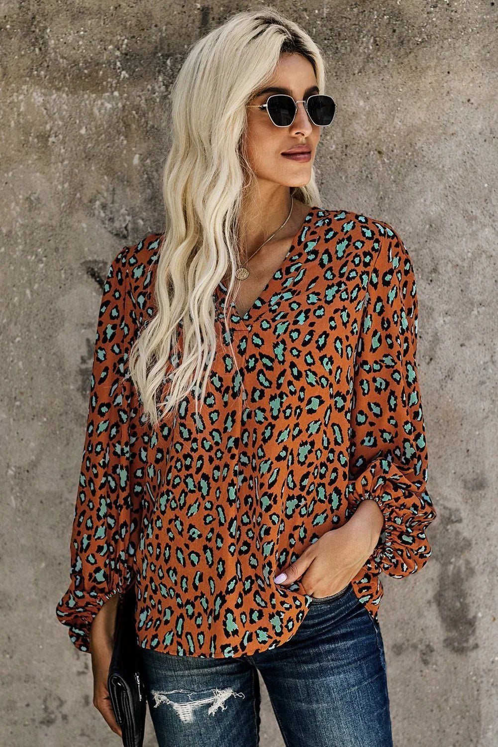 Ich liebe dich Boo Ballonärmel Bluse | tif-shop24.de