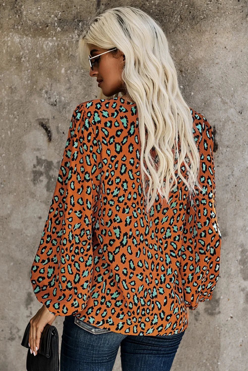 Ich liebe dich Boo Ballonärmel Bluse | tif-shop24.de