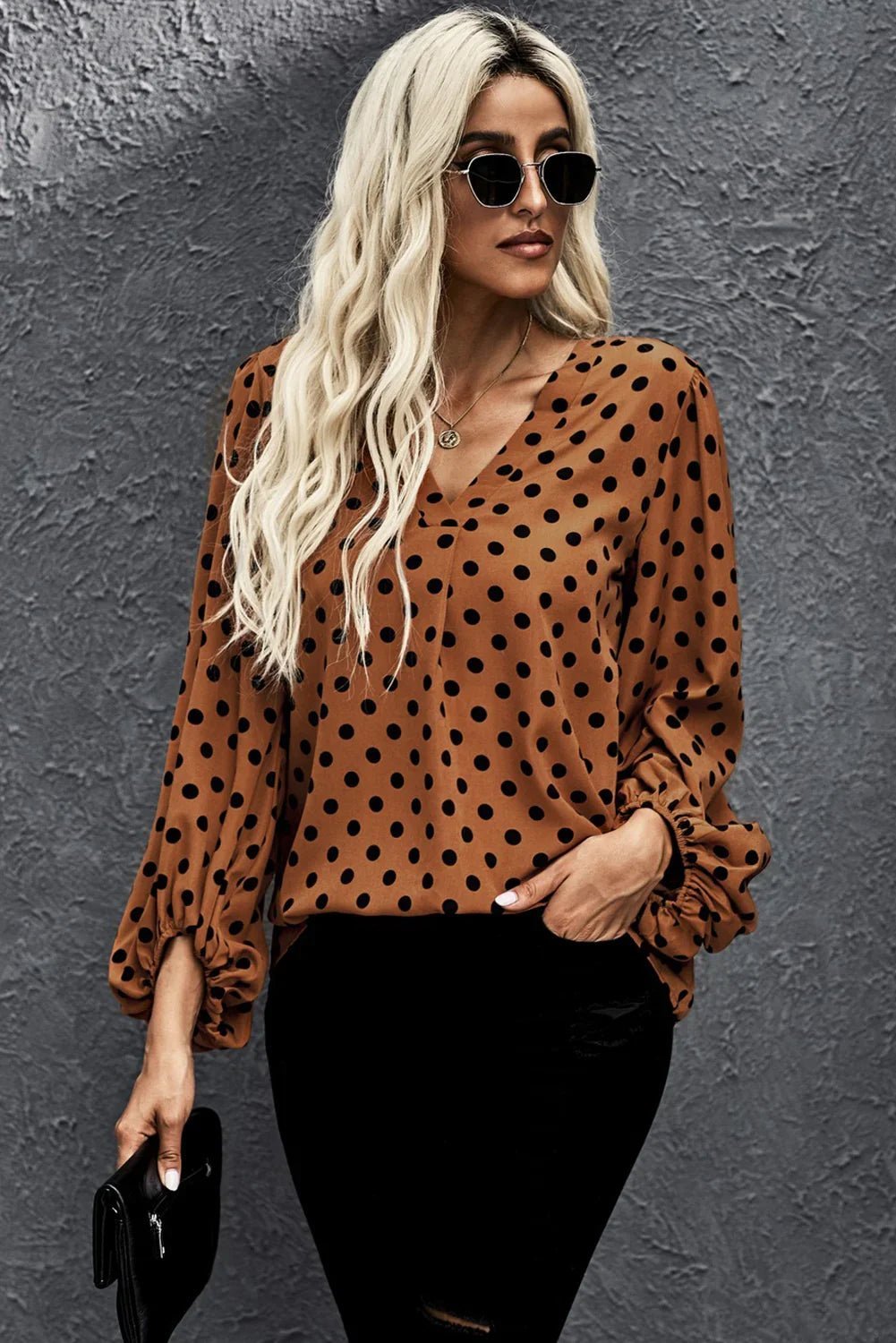 Ich liebe dich Boo Ballonärmel Bluse | tif-shop24.de