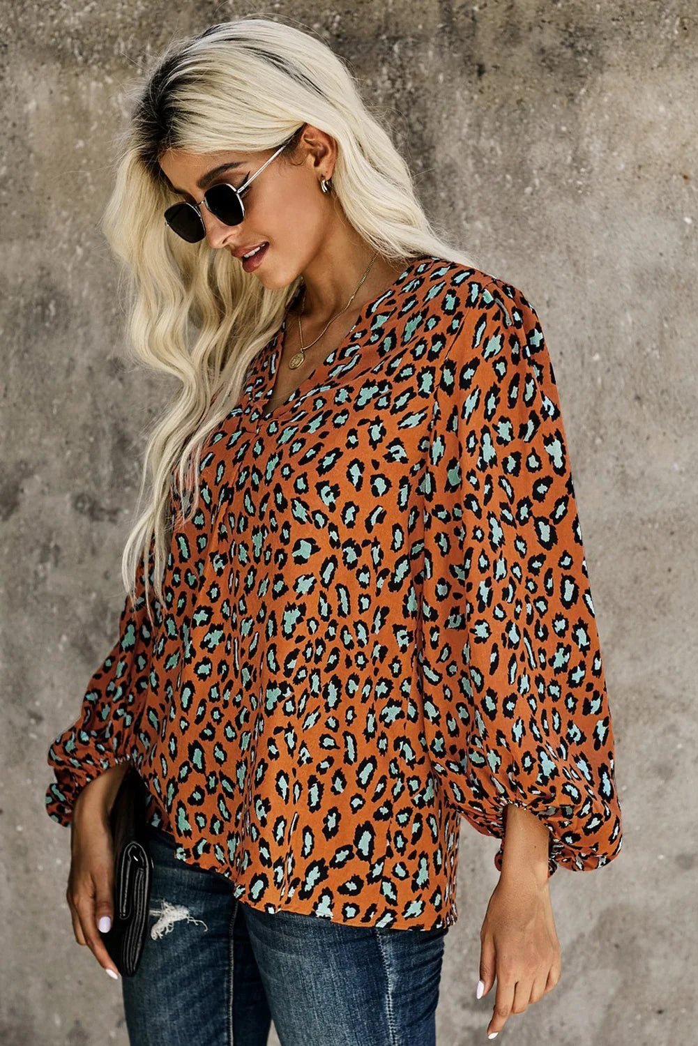 Ich liebe dich Boo Ballonärmel Bluse | tif-shop24.de