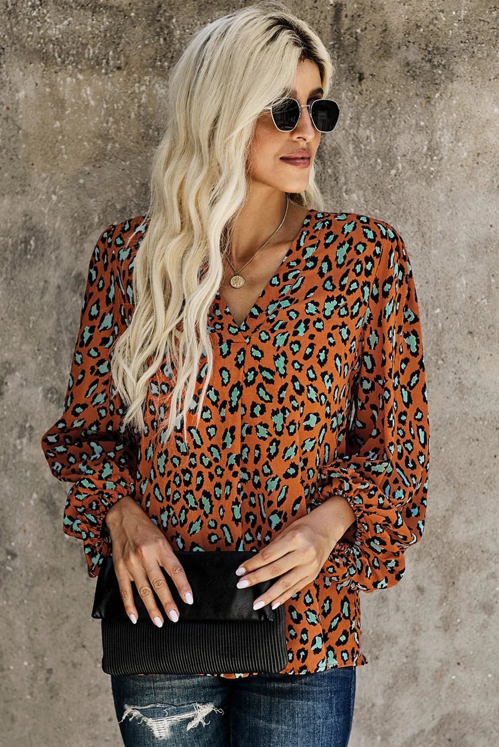 Ich liebe dich Boo Ballonärmel Bluse | tif-shop24.de