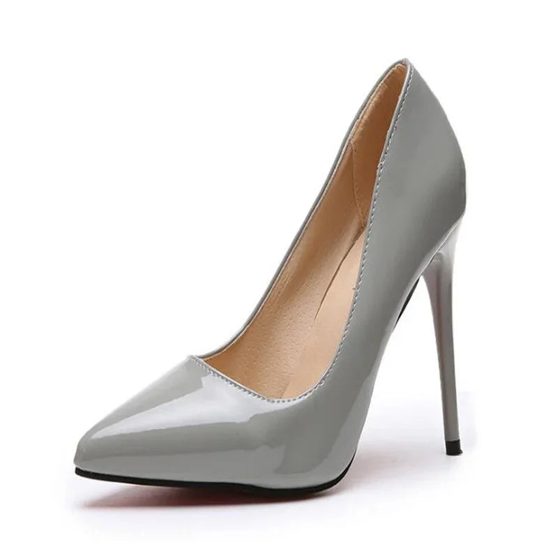 High Heels Pumps Tacones Spitz Stilettos Talon Sexy Damen Hochzeit Schuhe - tif-shop24.de