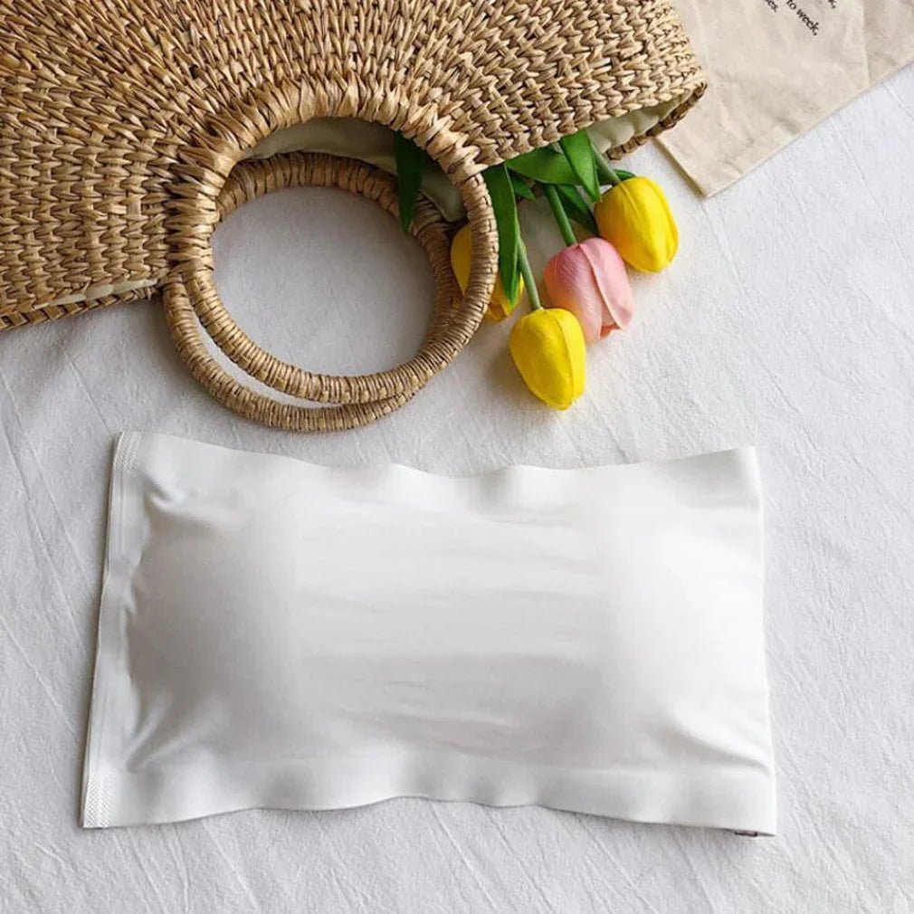 Frauen Nahtlose Unsichtbaren Bh Sexy Dessous Frauen Büstenhalter Rohr Top Liebsten Push-Up Crop Tops - tif-shop24.de