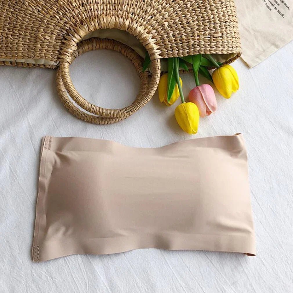 Frauen Nahtlose Unsichtbaren Bh Sexy Dessous Frauen Büstenhalter Rohr Top Liebsten Push-Up Crop Tops | tif-shop24.de