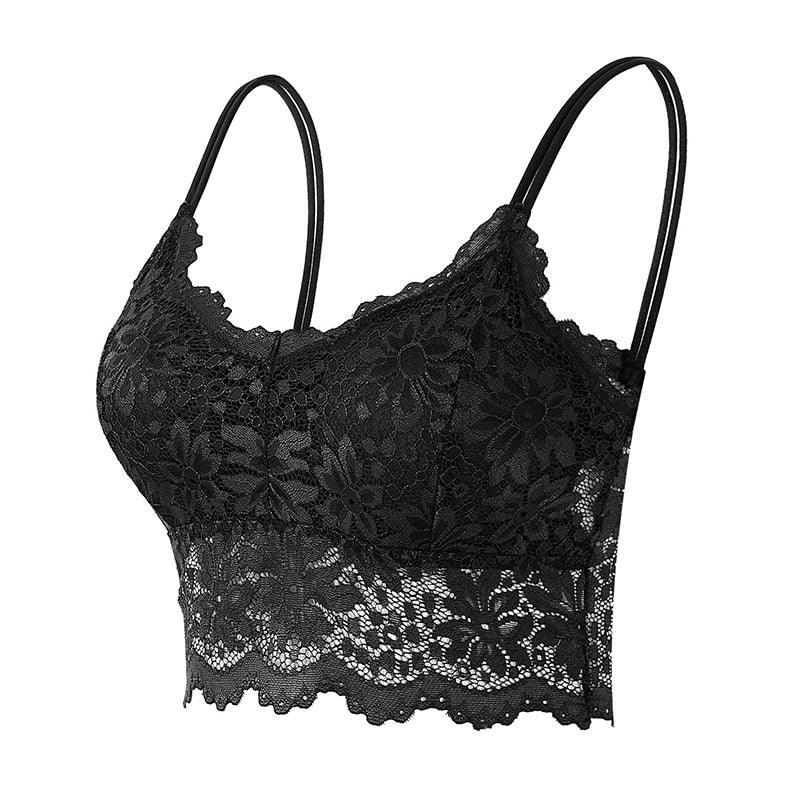 Spitze Bhs Top Komfortable Bralette Einfarbig Unterwäsche | tif-shop24.de
