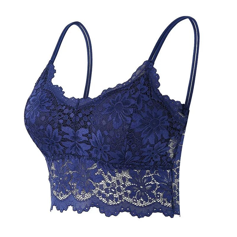 Spitze Bhs Top Komfortable Bralette Einfarbig Unterwäsche | tif-shop24.de