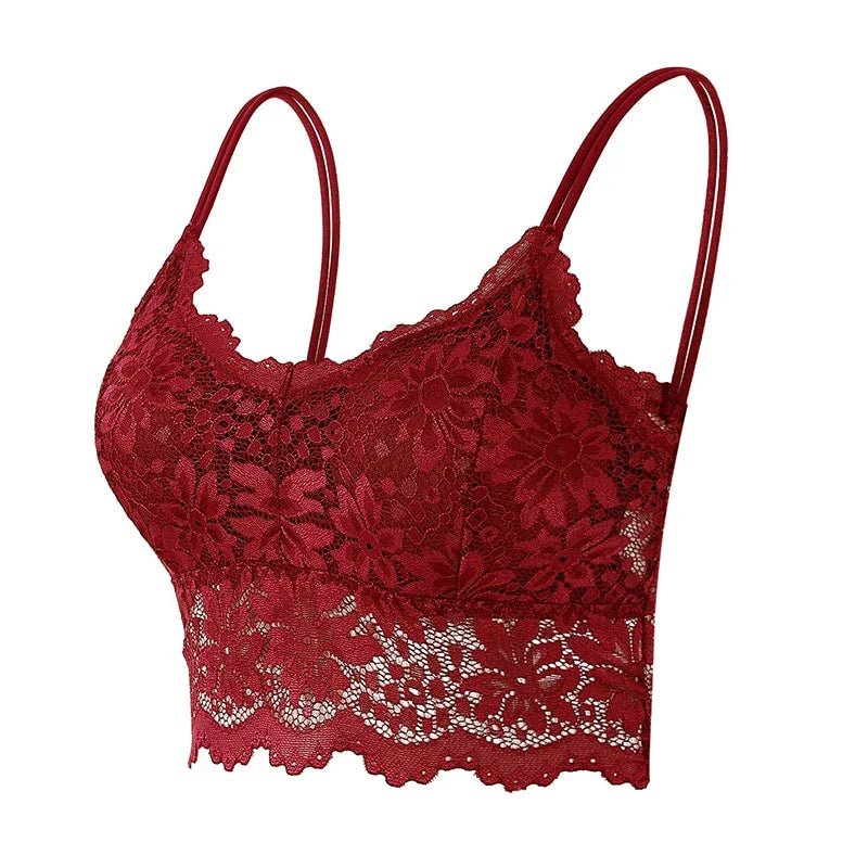 Spitze Bhs Top Komfortable Bralette Einfarbig Unterwäsche | tif-shop24.de