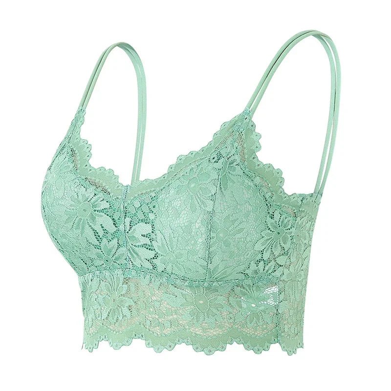 Spitze Bhs Top Komfortable Bralette Einfarbig Unterwäsche - tif-shop24.de