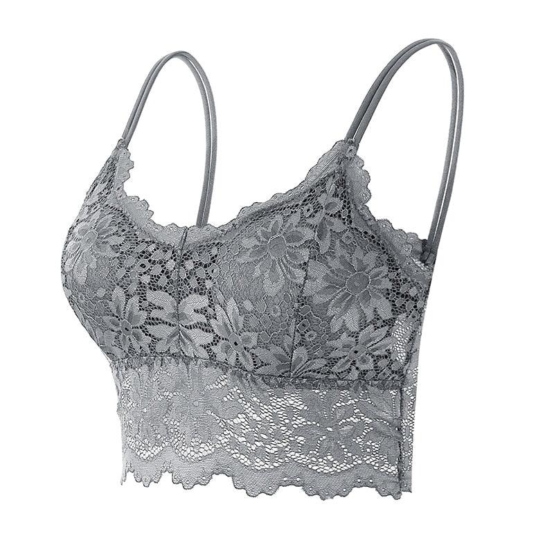 Spitze Bhs Top Komfortable Bralette Einfarbig Unterwäsche | tif-shop24.de