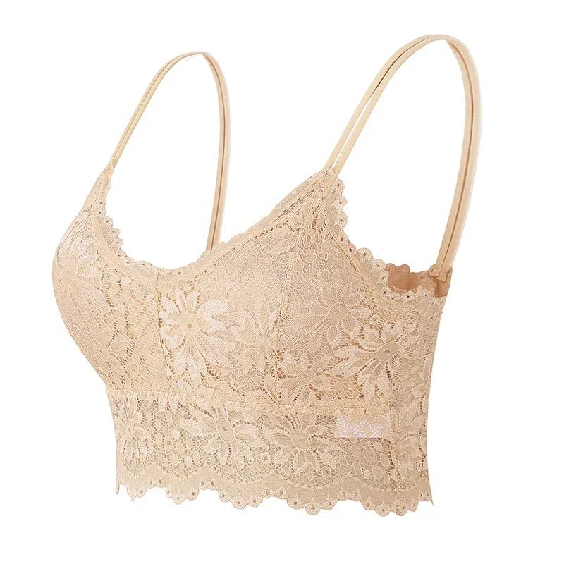 Spitze Bhs Top Komfortable Bralette Einfarbig Unterwäsche | tif-shop24.de