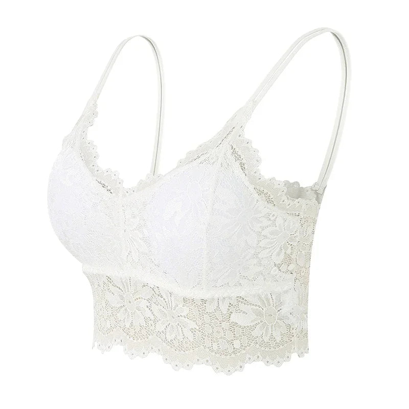 Spitze Bhs Top Komfortable Bralette Einfarbig Unterwäsche - tif-shop24.de