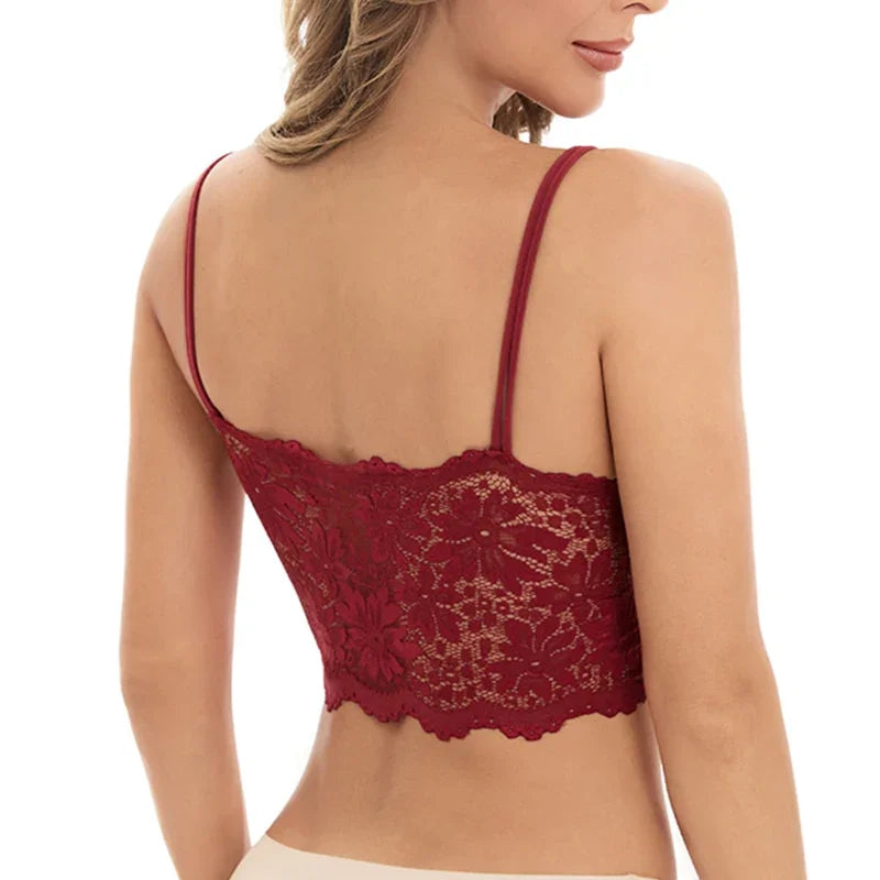 Spitze Bhs Top Komfortable Bralette Einfarbig Unterwäsche | tif-shop24.de
