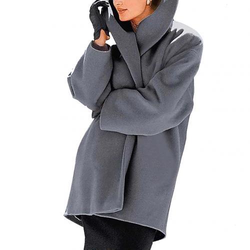 Neu Eingetroffen Herbst Winter Schal Kragen Tasten Warme Mantel | tif-shop24.de