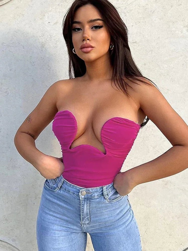 Solides einzigartiges Design Tanktops Frauen eingewickelte - tif-shop24.de