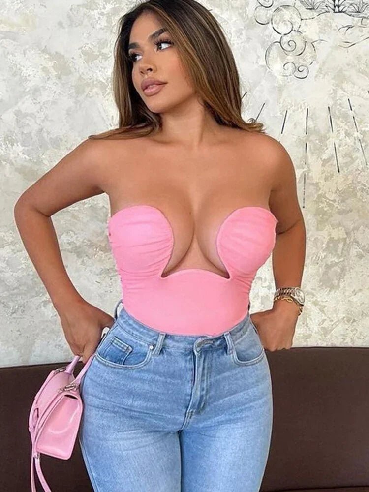 Solides einzigartiges Design Tanktops Frauen eingewickelte | tif-shop24.de