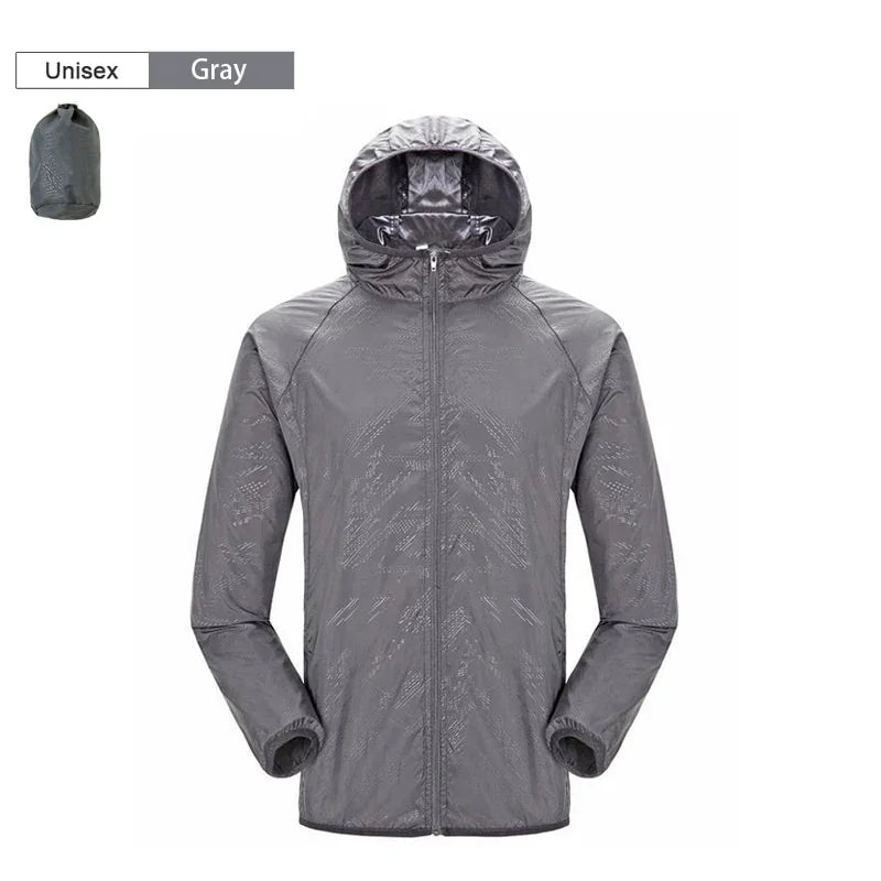 Wandern Jacke Wasserdicht Quick Dry Camping Jagd Kleidung Sun-Schutz Outdoor Sport Mäntel Anti UV Windjacke | tif-shop24.de