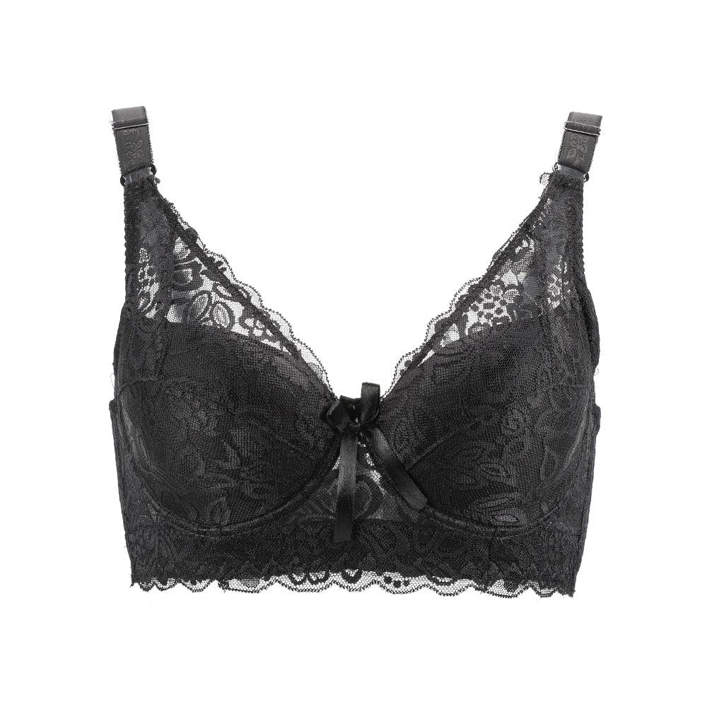 Plus Größe bh sexy bralette crop top Unterwäsche push-up liebsten spitze Dessous Büstenhalter | tif-shop24.de