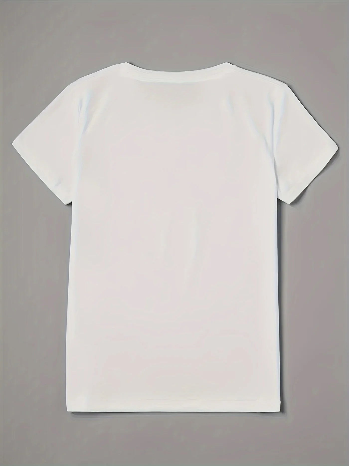 Schmetterlingsdruck Lässiges Rundhals-Kurzarm-Alltagstop T-Shirt | tif-shop24.de