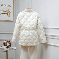 Winterparka Leichter Wasserabweisender Puffermantel Outwear Warme Jacken - tif-shop24.de