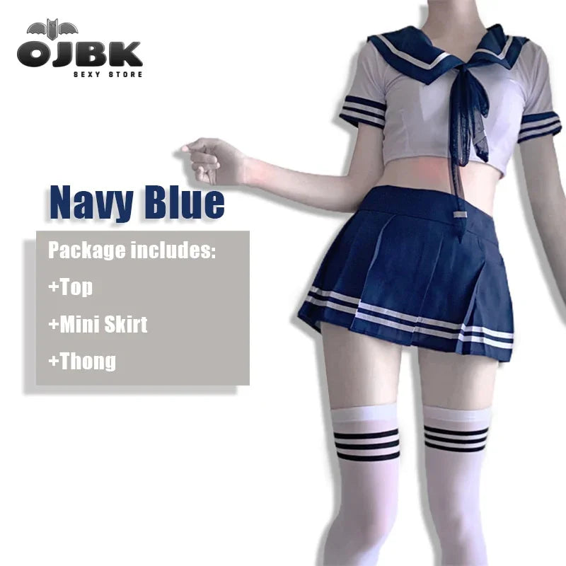 Ladies Cosplay Outfit Stylish Uniform Inspired Lingerie | tif-shop24.de