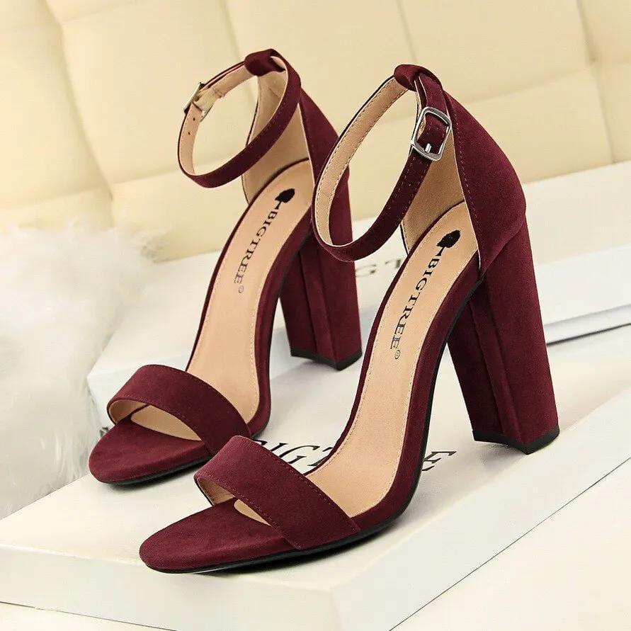 High Heels Pumps Damen Klassische Hochzeitsschuhe - tif-shop24.de