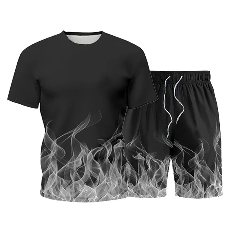 Compression Sportswear Anzüge Turnhallen Training Kleidung Training Jogging Sport Satz Lauf Rashguard Trainingsanzug Oversize | tif-shop24.de