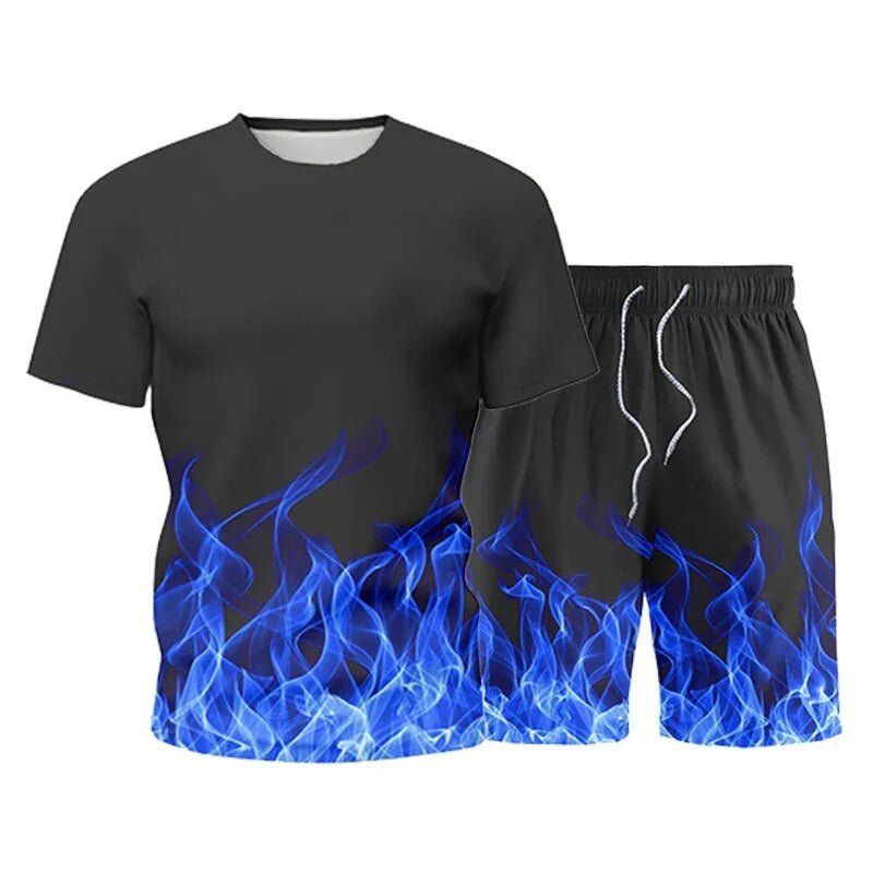 Compression Sportswear Anzüge Turnhallen Training Kleidung Training Jogging Sport Satz Lauf Rashguard Trainingsanzug Oversize | tif-shop24.de