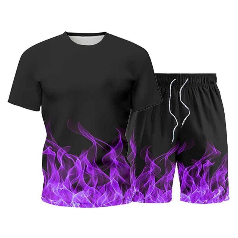 Compression Sportswear Anzüge Turnhallen Training Kleidung Training Jogging Sport Satz Lauf Rashguard Trainingsanzug Oversize - tif-shop24.de