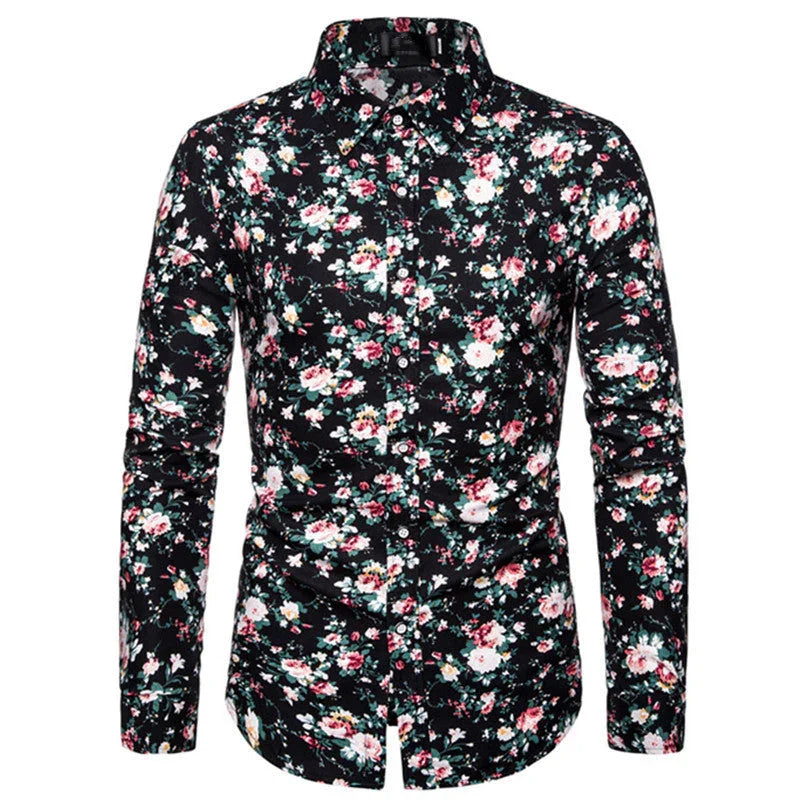 Men's European And American Retro Shirts | tif-shop24.de