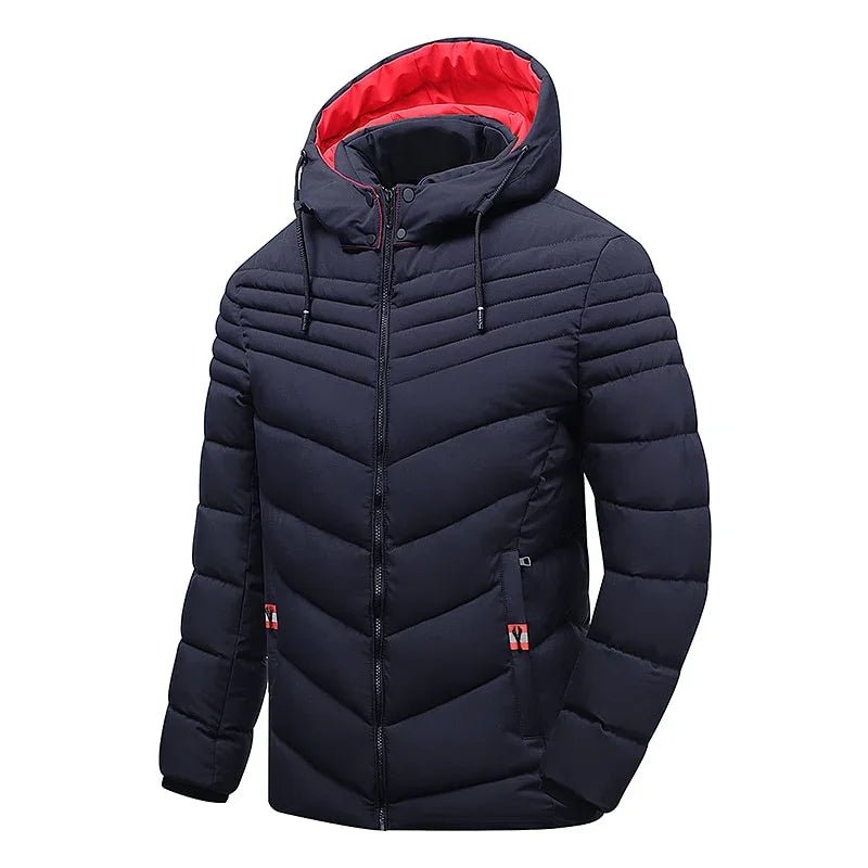Winter Casual Parkas Neue Fleece Warme Dicke Wasserdichte Parkas Mode Klassische Mit Kapuze Parkas | tif-shop24.de