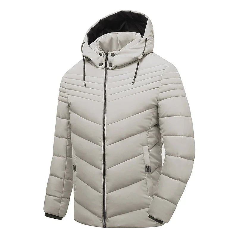 Winter Casual Parkas Neue Fleece Warme Dicke Wasserdichte Parkas Mode Klassische Mit Kapuze Parkas | tif-shop24.de