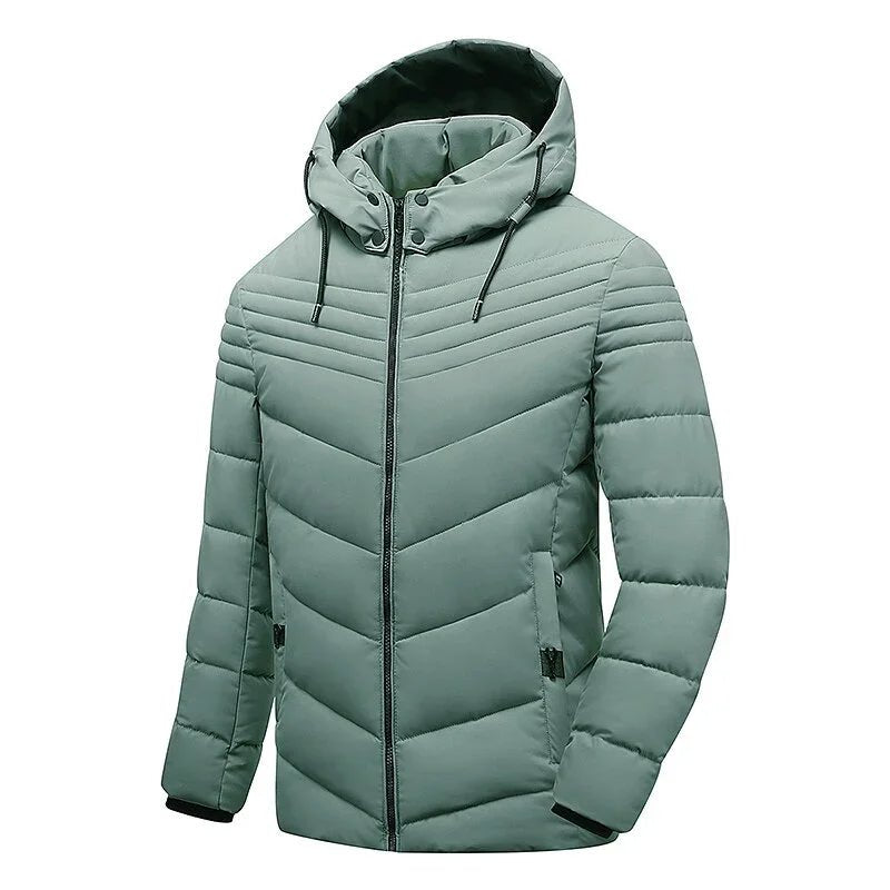 Winter Casual Parkas Neue Fleece Warme Dicke Wasserdichte Parkas Mode Klassische Mit Kapuze Parkas | tif-shop24.de