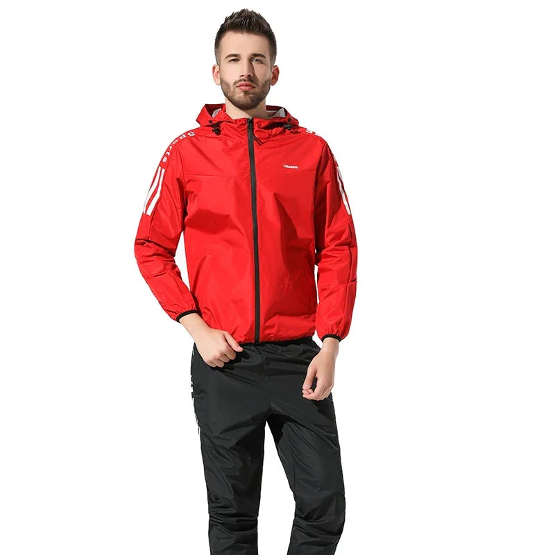 Sauna Anzug Brennen Sportswear Trainingsanzug Gym Kleidung Set Fitness Bodybuilding | tif-shop24.de