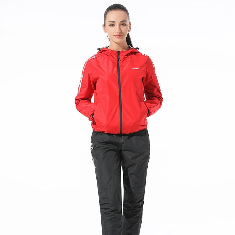 Sauna Anzug Brennen Sportswear Trainingsanzug Gym Kleidung Set Fitness Bodybuilding | tif-shop24.de