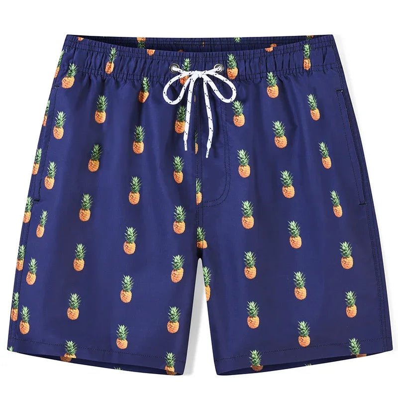 Datifer Board Shorts DC05 GYM Fitness Elastische Taille Schnell Trocknend Workout Hosen Mit Taschen und Futter - tif-shop24.de