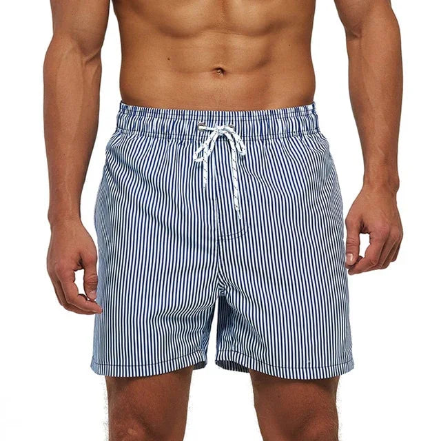 Datifer Board Shorts DC05 GYM Fitness Elastische Taille Schnell Trocknend Workout Hosen Mit Taschen und Futter | tif-shop24.de