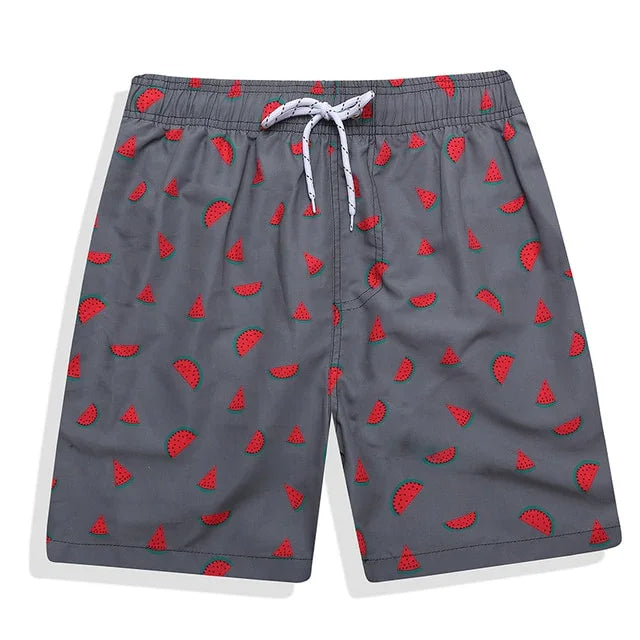 Datifer Board Shorts DC05 GYM Fitness Elastische Taille Schnell Trocknend Workout Hosen Mit Taschen und Futter | tif-shop24.de