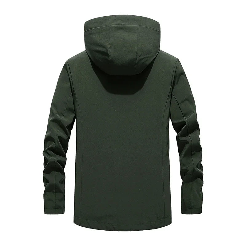 Windjacke-Bomber-dünner Jacken Pilot Marken Mantel | tif-shop24.de