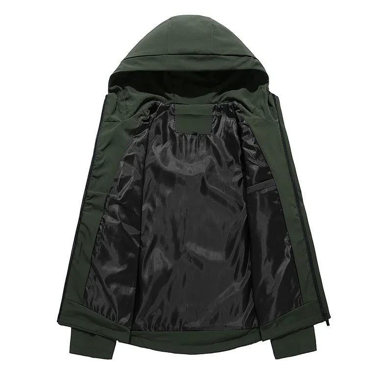 Windjacke-Bomber-dünner Jacken Pilot Marken Mantel | tif-shop24.de