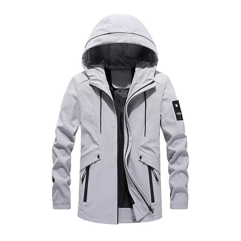 Windjacke-Bomber-dünner Jacken Pilot Marken Mantel | tif-shop24.de