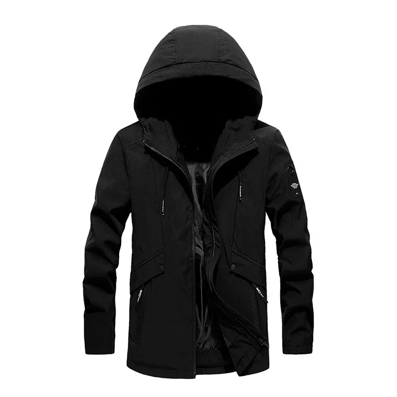 Windjacke-Bomber-dünner Jacken Pilot Marken Mantel | tif-shop24.de