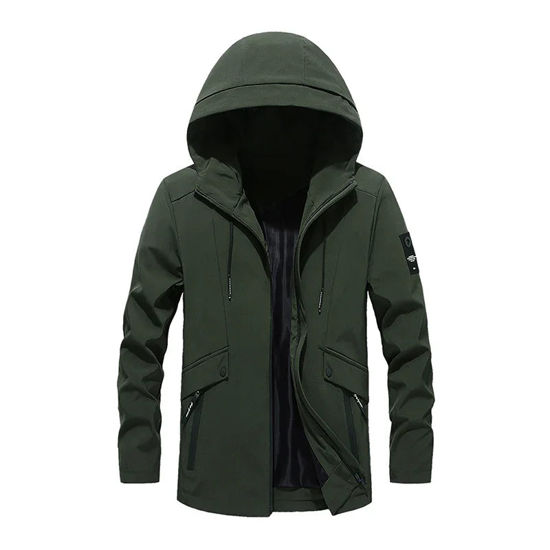Windjacke-Bomber-dünner Jacken Pilot Marken Mantel - tif-shop24.de