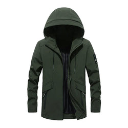 Windjacke-Bomber-dünner Jacken Pilot Marken Mantel - tif-shop24.de