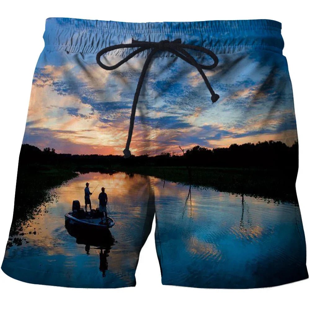 Sommer Fisch 3d Gedruckt Männer Bademode Shorts Herren Strand Board Briefs Für Männer Badehose Schwimmen Shorts Strand Oversize männer kleidung 3.0 | tif-shop24.de