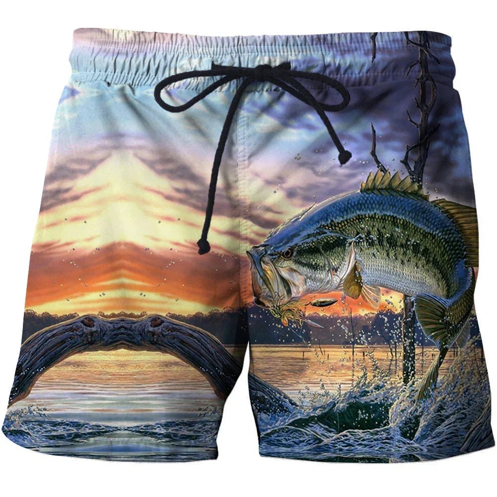 Sommer Fisch 3d Gedruckt Männer Bademode Shorts Herren Strand Board Briefs Für Männer Badehose Schwimmen Shorts Strand Oversize männer kleidung 3.0 | tif-shop24.de