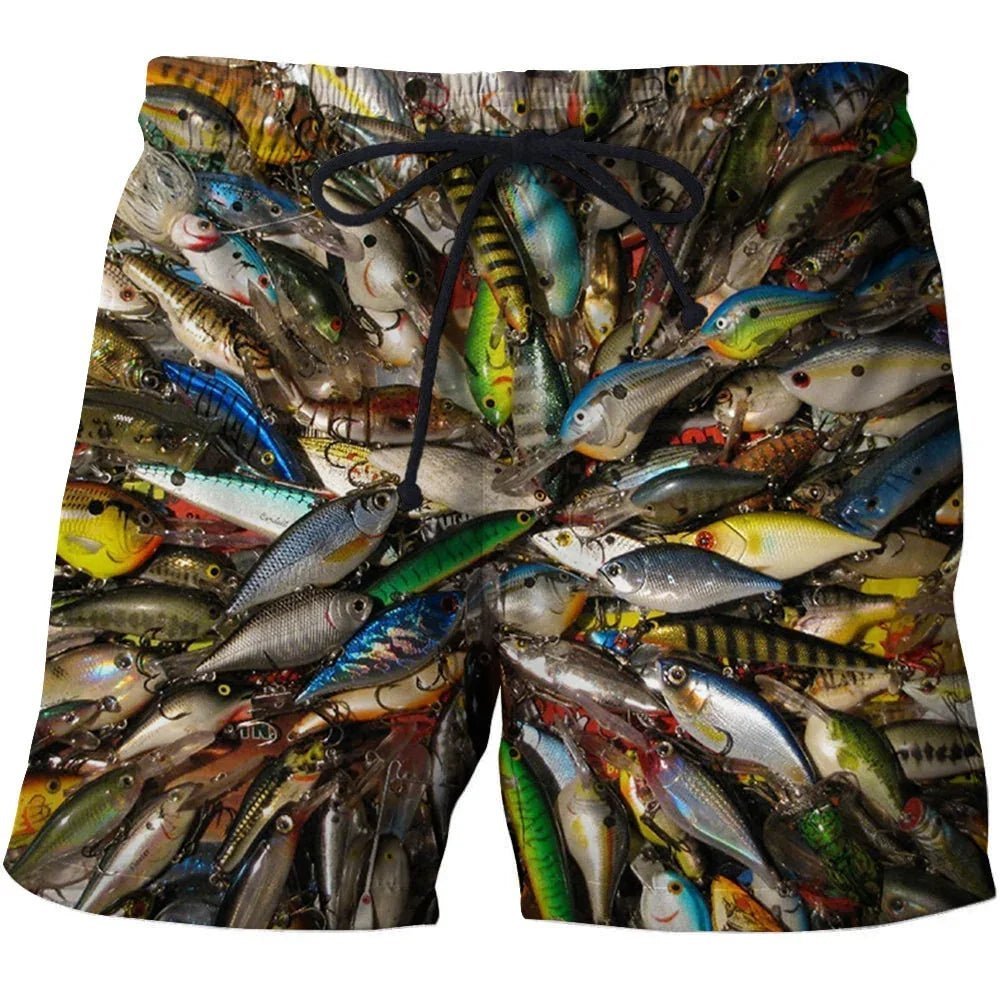 Sommer Fisch 3d Gedruckt Männer Bademode Shorts Herren Strand Board Briefs Für Männer Badehose Schwimmen Shorts Strand Oversize männer kleidung 3.0 | tif-shop24.de