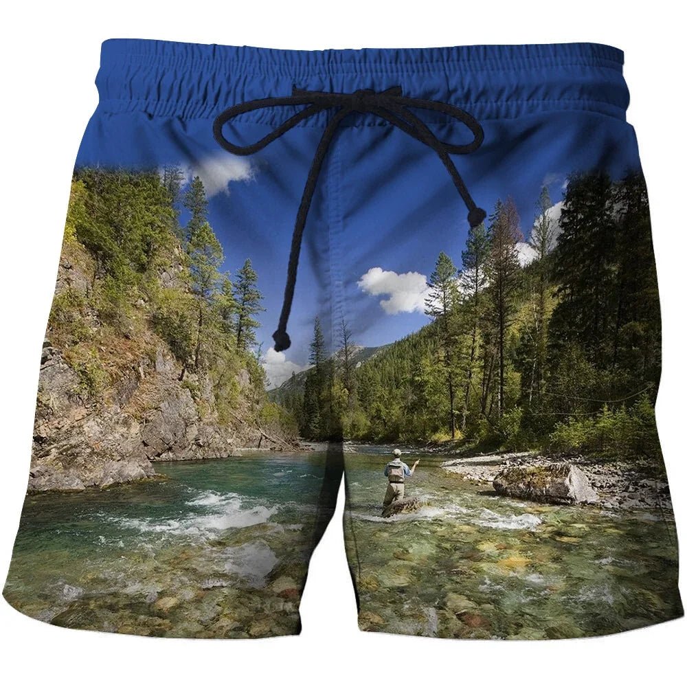 Sommer Fisch 3d Gedruckt Männer Bademode Shorts Herren Strand Board Briefs Für Männer Badehose Schwimmen Shorts Strand Oversize männer kleidung 3.0 | tif-shop24.de